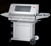 mobile gas barbecue (stainless steel) SIGNATURE PREMIUM PLUS : 19240 BEEF EATER BBQ