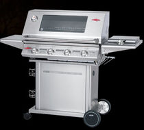 mobile gas barbecue (stainless steel) SIGNATURE PLUS : 19780 BEEF EATER BBQ