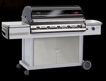 mobile gas barbecue (stainless steel) DISCOVERY 500I : 48250 BEEF EATER BBQ