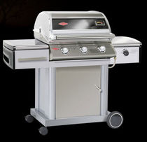 mobile gas barbecue (stainless steel) DISCOVERY PREMIUM 500I : 48430 BEEF EATER BBQ