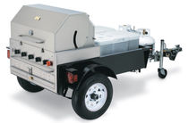 mobile gas barbecue TG-1 Crown Verity