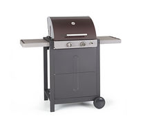 mobile gas barbecue BRAHMA 2.0 CERAM BARBECOOK