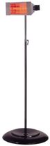 mobile infrared electric radiator BSS Munters