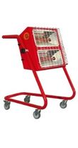 mobile infrared electric radiator RSL Munters