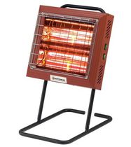 mobile infrared electric radiator BEAVER Tansun Leaders in Radiant Heating