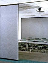 mobile partition for conference rooms MODEL 3020WT KWIK-WALL Company