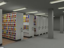 mobile shelving ARCHIVAGE Provost