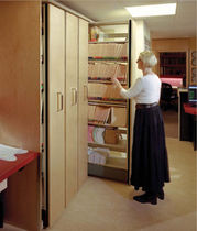 mobile shelving QUICKSPACE Bradford Systems
