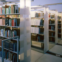 mobile shelving CANTILEVER  Bradford Systems