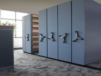mobile shelving AISLE MAYLINE