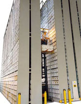 mobile shelving for industrial use XTEND Bradford Systems