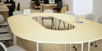 modular boardroom table TELFORd ADAPT Gresham
