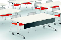 modular boardroom table MAGNO_TR + BEEP CHAIR SEDYS