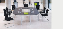 modular boardroom table LET'S TALK F45 Vario