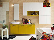 modular cabinet for bathroom SLIM Cerasa