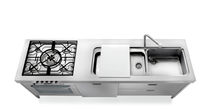 modular commercial kitchen 56.66/5G-CF/2 ALPES-INOX