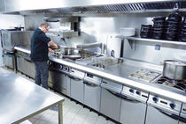 modular commercial kitchen for medium catering needs CELTIC, 800 CAPIC