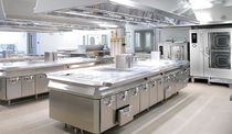 modular commercial kitchen for large catering needs CUCINA 1 Camar S.r.l.