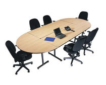 modular conference table 2-HR 60-1450 / 2-RE 3072-1450 Office Furniture Group