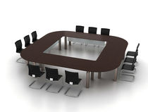 modular conference table P CONF&Eacute;RENCE Steelcase France