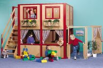 modular indoor play structure  BEKA MOBEL