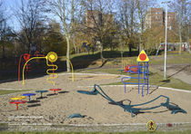 modular play structure SPIREL 1 ARTOTEC