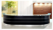 modular reception desk EMEL 03  MSL Interiors Ltd