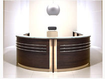 modular reception desk FLASH MSL Interiors Ltd
