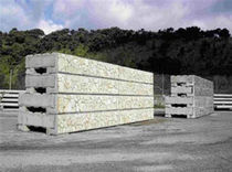 modular retaining wall  Samer S.p.A.
