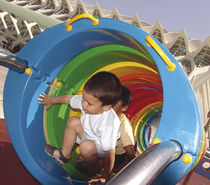 modular tunnel for playground RECREA Parques Infantiles Isaba