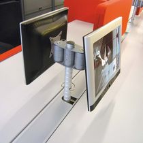 monitor support DOUBLE YOU by Hannes Wettstein BULO