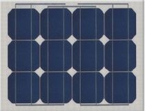 monocrystalline photovoltaic solar panel DJ-PV - 25W-30W CHANGZHOU NESL SOLARTECH