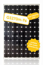 monocrystalline photovoltaic solar panel GS170M-96 Galaxy Energy