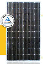 monocrystalline photovoltaic solar panel gs255m Galaxy Energy
