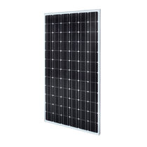 monocrystalline photovoltaic solar panel JW5672 190W JIAWEI SOLARCHINA