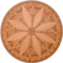 mosaic and solid wood flooring OSSIDIANA L'ARTE NEL PARQUET DI LATTANZIO G.