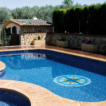 mosaic tile for pool DESIGNS Hisbalit