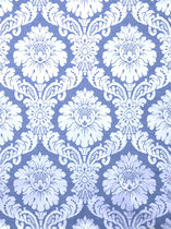 motif cotton fabric JAINE STROHEIM