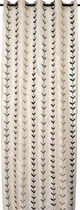 motif eyelet curtain BETTINA  PIERRE FREY tissus
