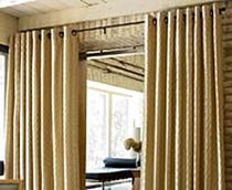 motif eyelet curtain  Avenue home