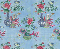 motif fabric CARMEN Boussac