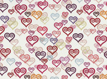 motif fabric TENDRESSE Boussac