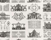 motif fabric PALAZZO Fadini Borghi
