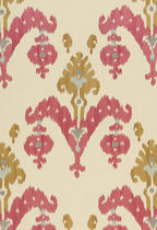 motif fabric RAJA EMBROIDERY CARAVAN F. SCHUMACHER & CO.