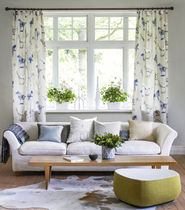 motif fabric for curtain TANG SAND BERG
