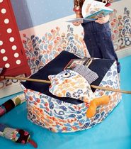 motif fabric for upholstery HERMAN SAND BERG
