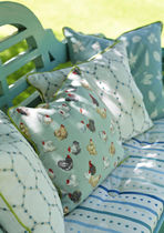 motif fabric OPERA GARDEN GP & J BAKER