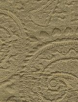 motif fabric PURE : QUILTED PAISLEY POLLACK