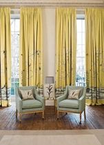 motif linen fabric FONTAINE PRINTS ZOFFANY