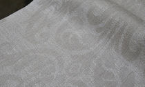motif linen fabric GLYCINE  lemaitre-demeestere.com